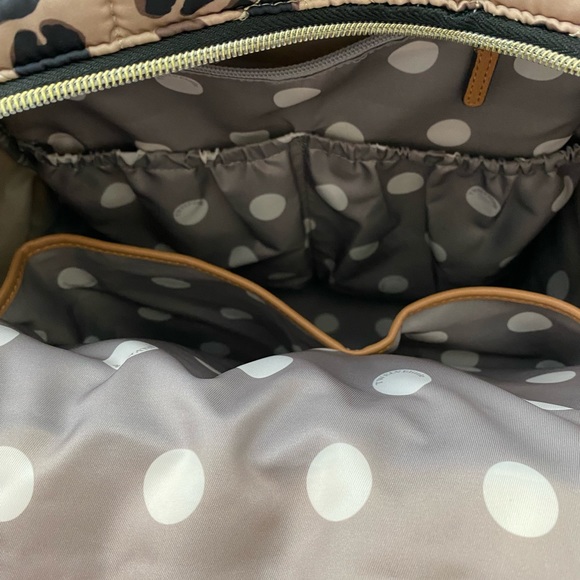 Twelve Little Diaper Bag Backpack leopard - Picture 3 of 3